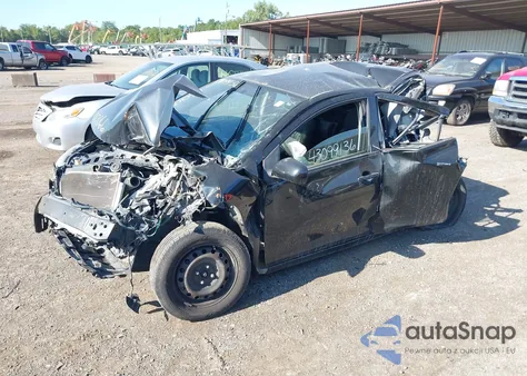 2012 Toyota Yaris из США, поврежденный, VIN JTDBT4K31CL017066